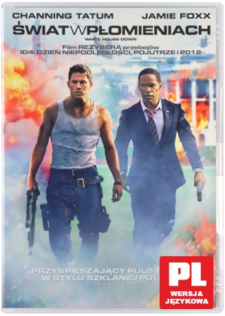 Świat w płomieniach [DVD]