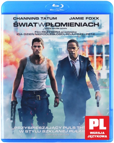 Świat w płomieniach [Blu-Ray]