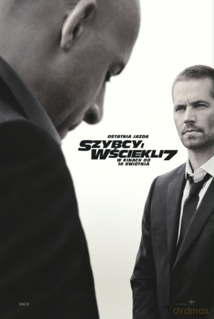 Szybcy i wściekli 7 [Blu-Ray]