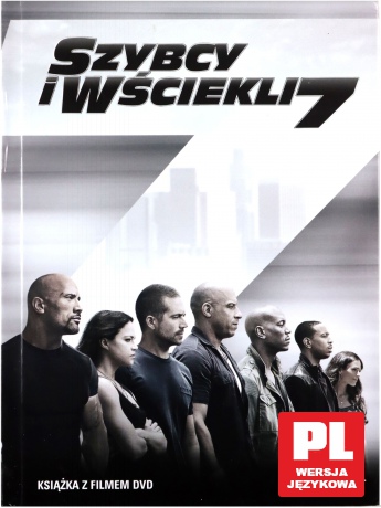 Szybcy i wściekli 7 (booklet) [DVD]