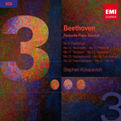 Kovacevich: Piano Sonatas [3CD]