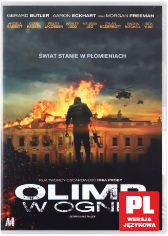 Olimp w ogniu [DVD]