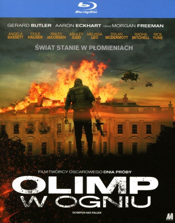 Olimp w ogniu [Blu-Ray]