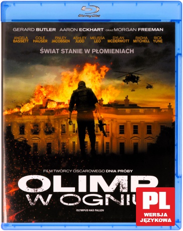 Olimp w ogniu [Blu-Ray]