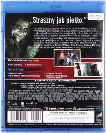 Naznaczony: Rozdział 2 [Blu-Ray]