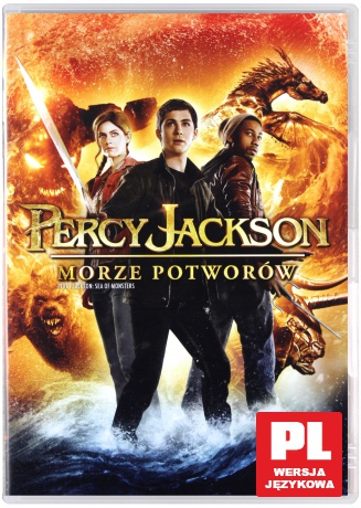Percy Jackson: Morze Potworów [DVD]