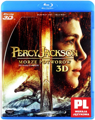 Percy Jackson: Morze Potworów 3D [Blu-Ray]+[Blu-Ray 3D]