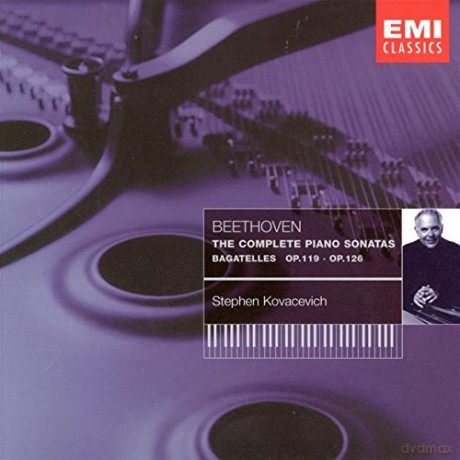 Kovacevich: Piano Sonatas Nos.1-32/Bagatelles Op.119 [9CD]