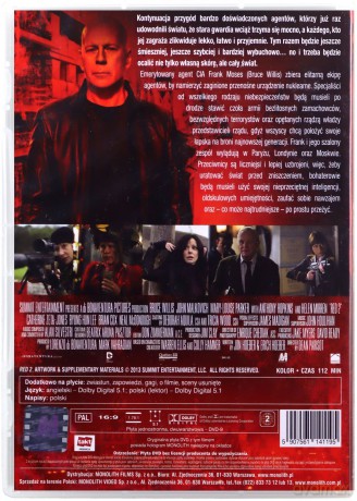 Red 2 [DVD]