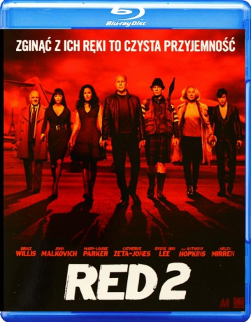 Red 2 [Blu-Ray]