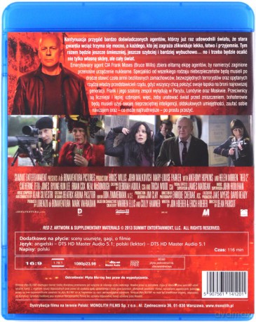 Red 2 [Blu-Ray]