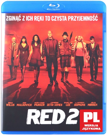 Red 2 [Blu-Ray]