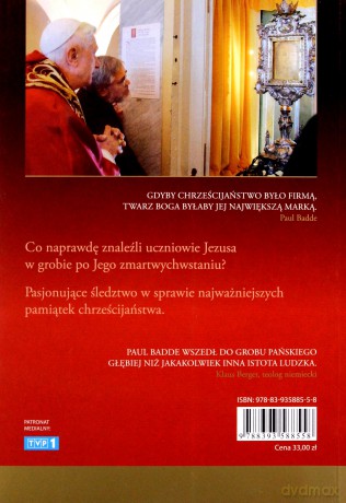 Twarzą w twarz. Świadkowie koronni zmartwychwstania - Paul Badde [KSIĄŻKA]