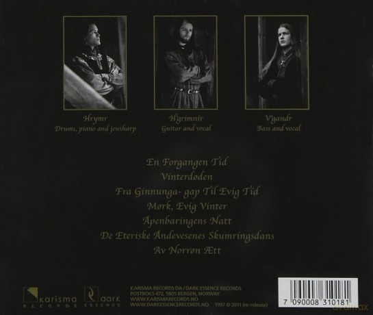 Helheim: Av Norron Aett [CD]