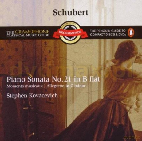 Kovacevich: Recommends Schubert: Piano Sonata No 21 [CD]