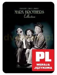 Bracia Marx Prestige Collection [6DVD]
