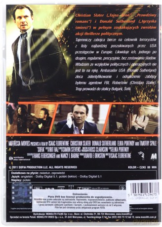 Operacja Sofia [DVD]