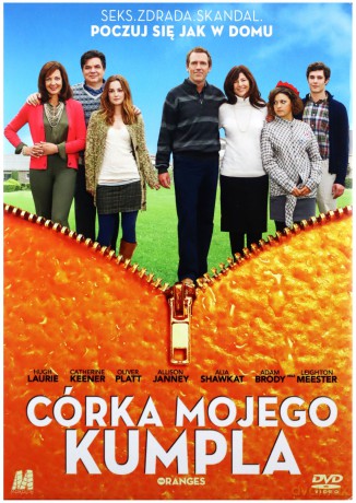 Córka mojego kumpla [DVD]