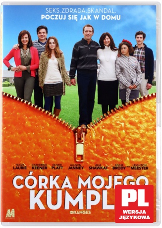 Córka mojego kumpla [DVD]