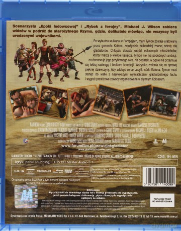 Prawie jak gladiator [Blu-Ray 3D]