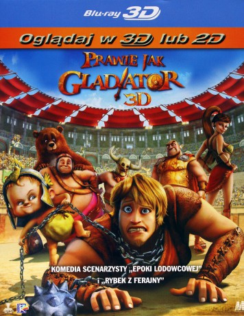 Prawie jak gladiator [Blu-Ray 3D]