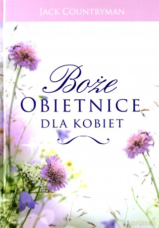 Boże Obietnice Dla Kobiet - Jack Countryman [KSIĄŻKA]