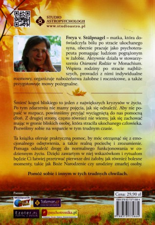 Bez Ciebie. Wsparcie po stracie biskiej osoby - Freya v. Stülpnagel [KSIĄŻKA]