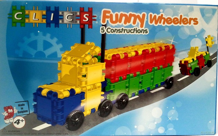CLICS Funny Wheelers CA-016 [KLOCKI]
