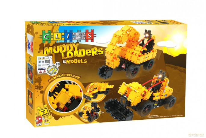 CLICS Muddy Loaders CA-017 [KLOCKI]