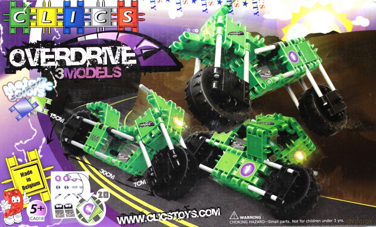 CLICS Overdrive CA-018 [KLOCKI]