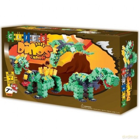 CLICS Clics Dino`s CA-020 [KLOCKI]