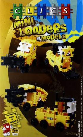 CLICS Mini Loaders CA-022 [KLOCKI]