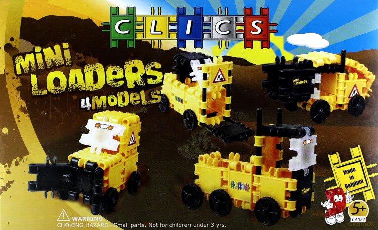 CLICS Mini Loaders CA-022 [KLOCKI]