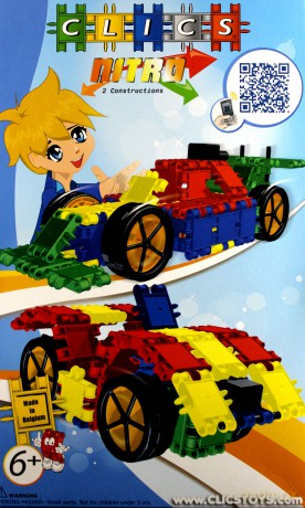 CLICS Clics Nitro CA-026 [KLOCKI]