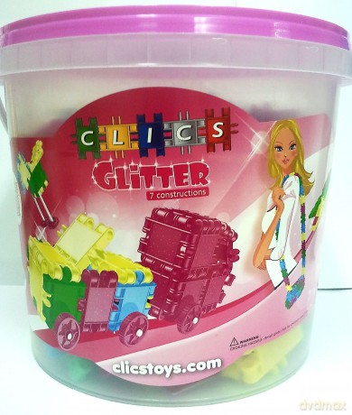CLICS E-175 Glitter CB-178 [KLOCKI]