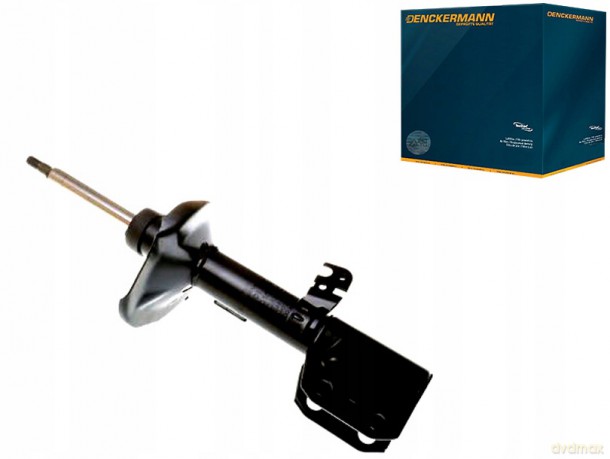 Szkło lampy, lampa przeciwmgłowa tylna DT Spare Parts 1.21253 Volvo