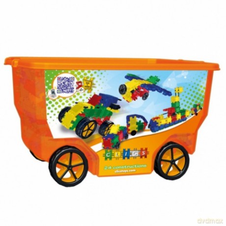 CLICS Rollerbox 400 Orange CB-409 [KLOCKI]