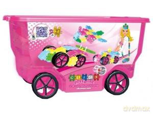 CLICS Rollerbox 400 Pink Glitter CB-410 [KLOCKI]