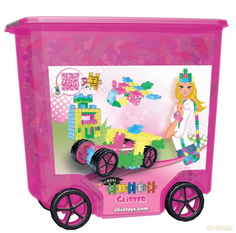 CLICS RollerBox 800 Glitter CB-801 [KLOCKI]