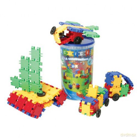 CLICS 16 constructions Tube CK-022 [KLOCKI]