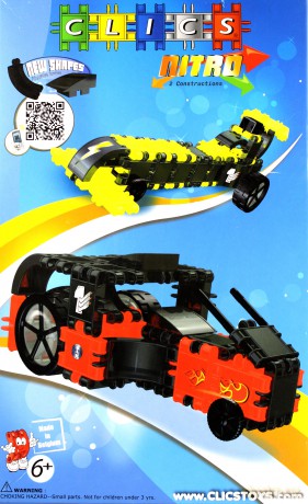 CLICS Nitro - kartonik RC-103 [KLOCKI]