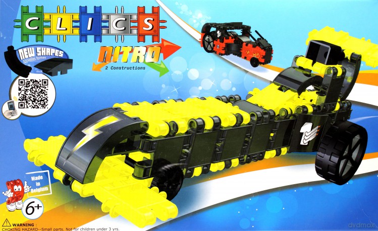 CLICS Nitro - kartonik RC-103 [KLOCKI]