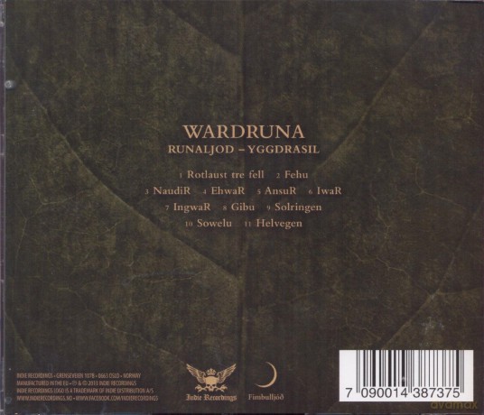 Wardruna: Runaljod Yggdrasil [CD]