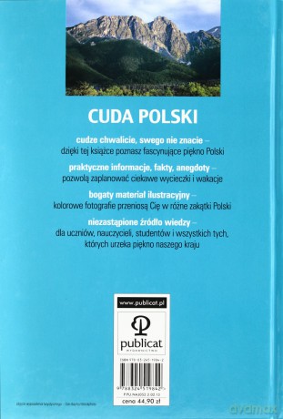 Cuda Polski. Miejsca, które musisz zobaczyć [KSIĄŻKA]