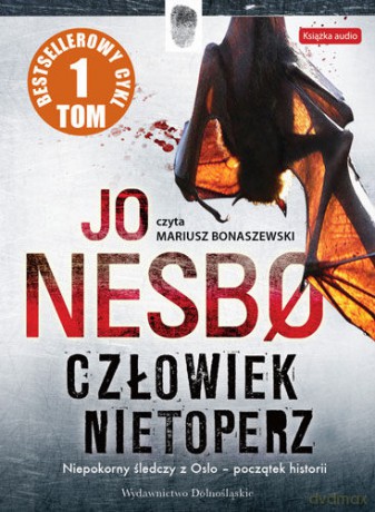 Człowiek nietoperz - Jo Nesbo (digipack) [AUDIOBOOK] [CD]