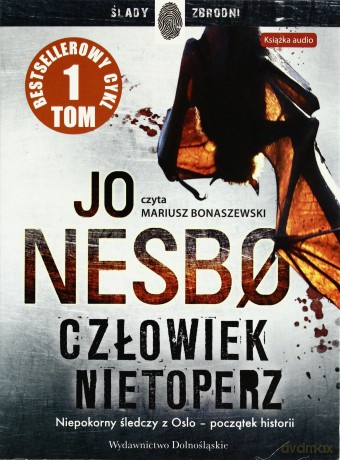 Człowiek nietoperz - Jo Nesbo (digipack) [AUDIOBOOK] [CD]
