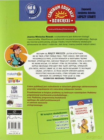 Detektyw przyrody. Świat roślin - Joanna Winiecka-Nowak [KSIĄŻKA]