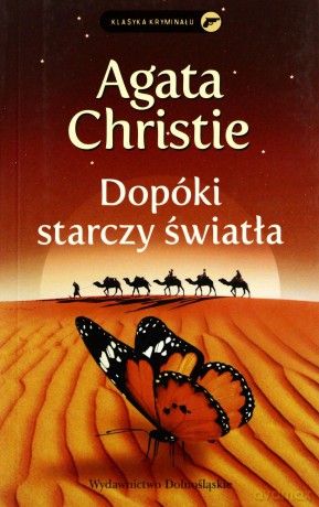 Dopóki starczy światła - Agata Christie [KSIĄŻKA]
