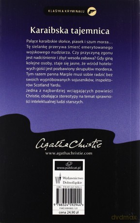Karaibska tajemnica - Agata Christie [KSIĄŻKA]