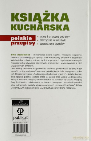 Książka kucharska. Polskie przepisy - Ewa Aszkiewicz [KSIĄŻKA]